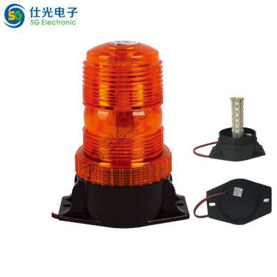 Best selling DC10-110V forklift strobe warning light for yale forklift warning light